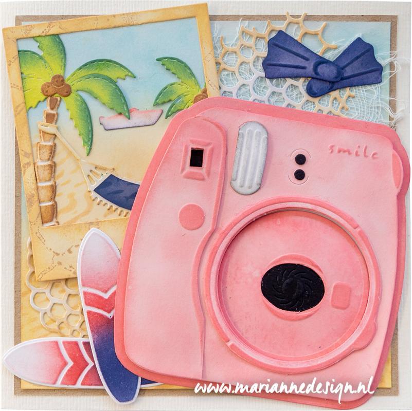 Marianne Design Collectables Die - Instant Camera