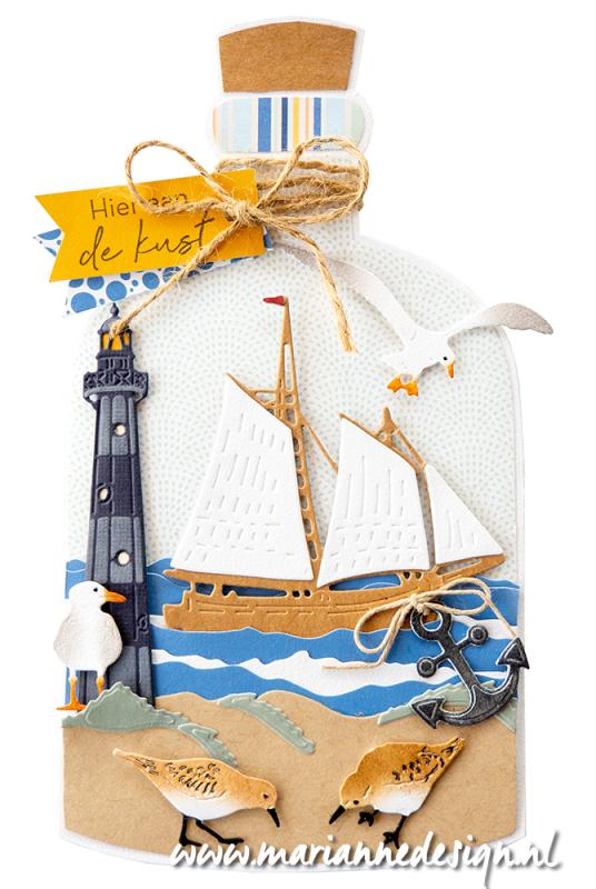 Marianne Design Creatables Die - Tiny's Lighthouse & Surf