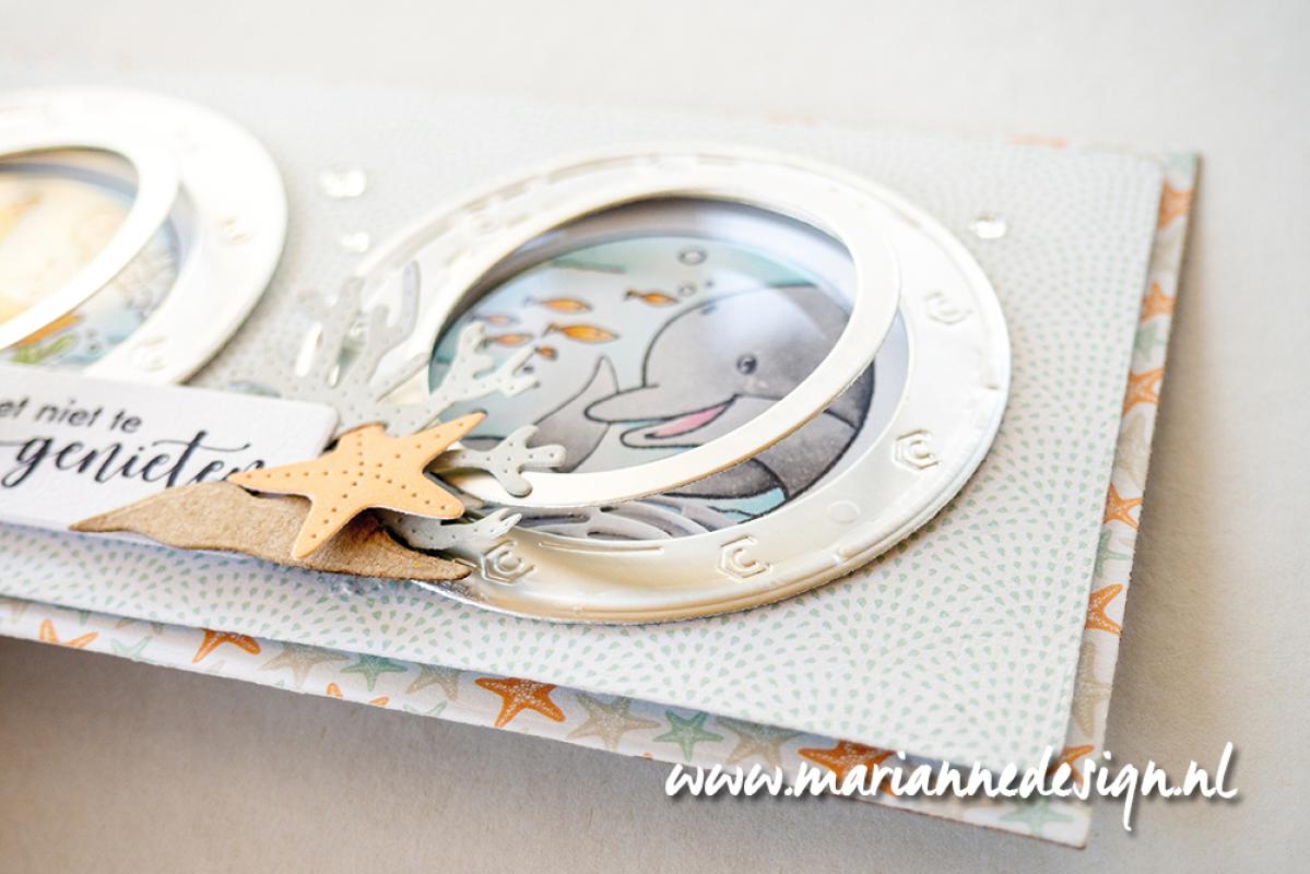 Marianne Design Creatables Die - Small Porthole