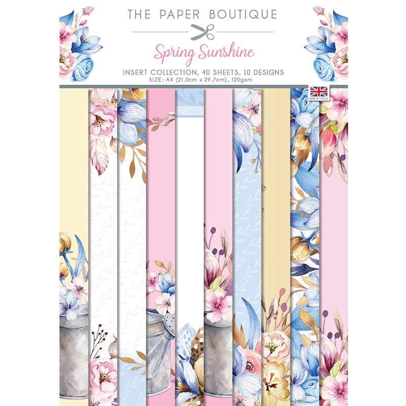 The Paper Boutique Spring Sunshine Insert Collection