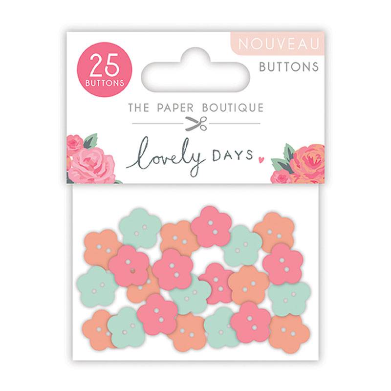 The Paper Boutique Lovely Days Buttons