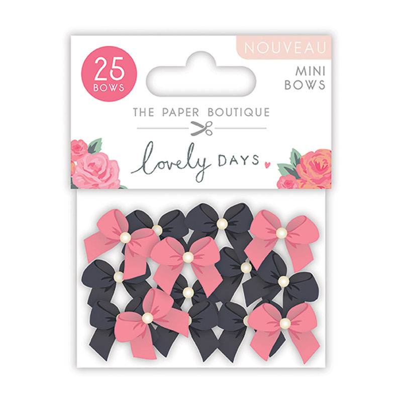 The Paper Boutique Lovely Days Mini Bows