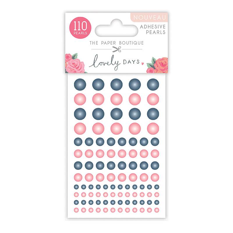 The Paper Boutique Lovely Days Adhesive Pearls