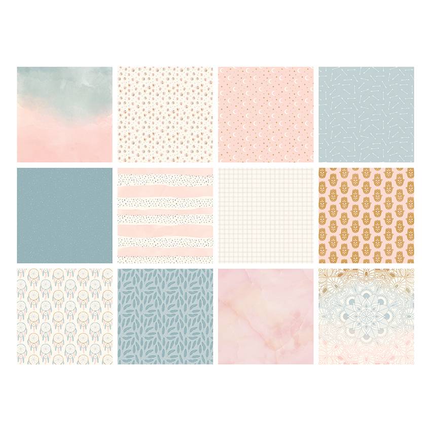 The Paper Boutique Pastel Dreams 12x12 Paper Pad