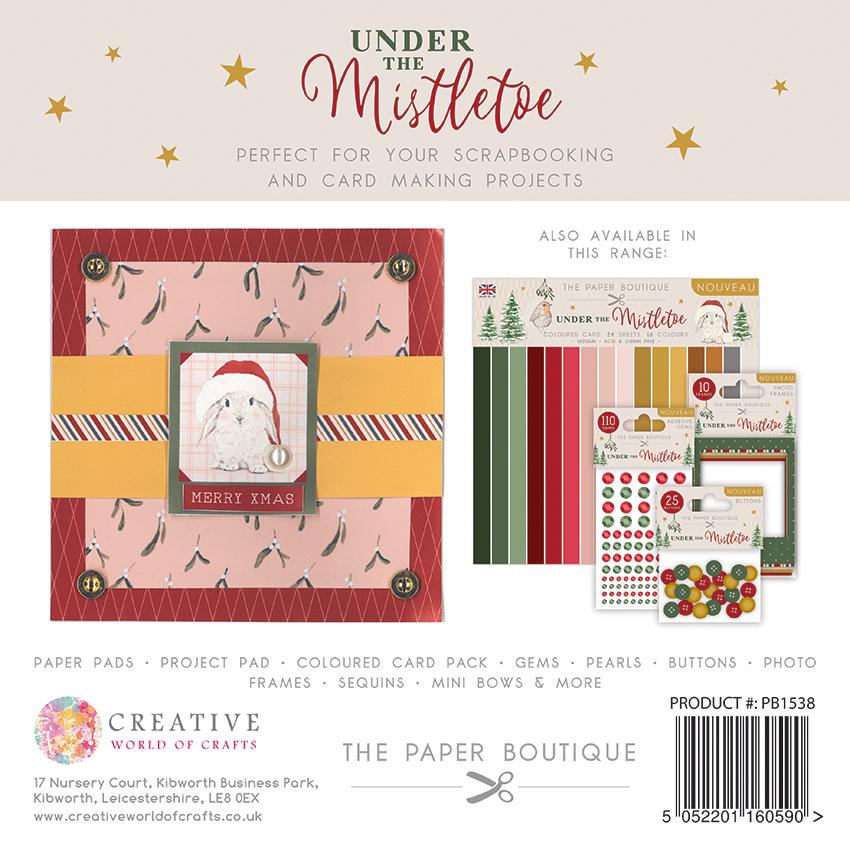 The Paper Boutique Under the Mistletoe 12x12 Paper Pad