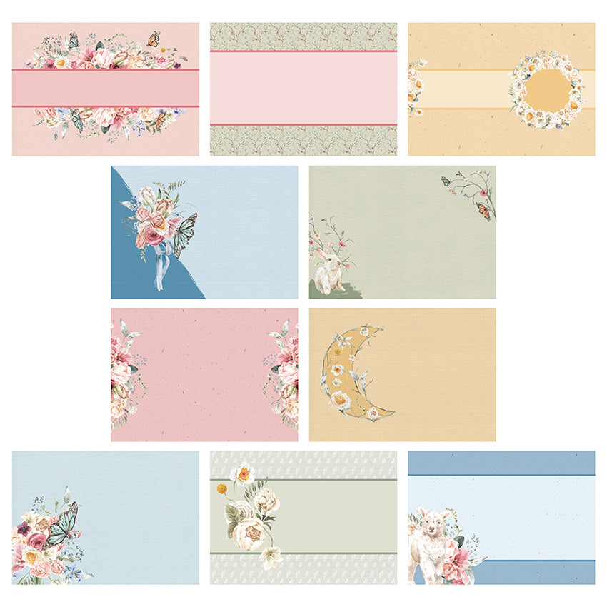 The Paper Boutique Bloomin' Lovely Insert Collection