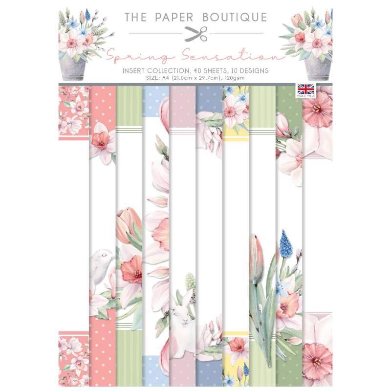 The Paper Boutique Spring Sensation Insert Collection