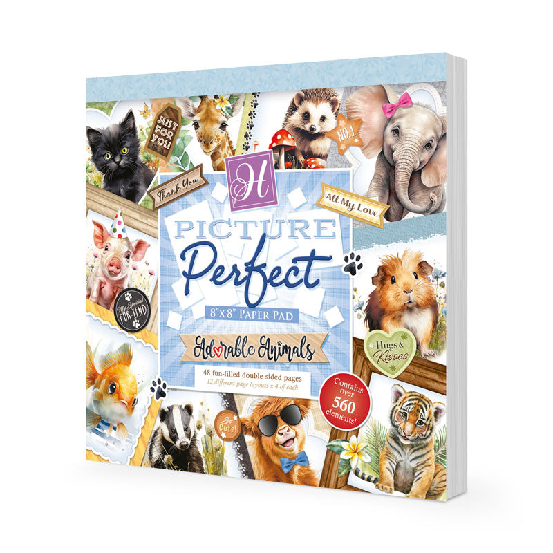 Adorable Animals Picture Perfect Paper Pad