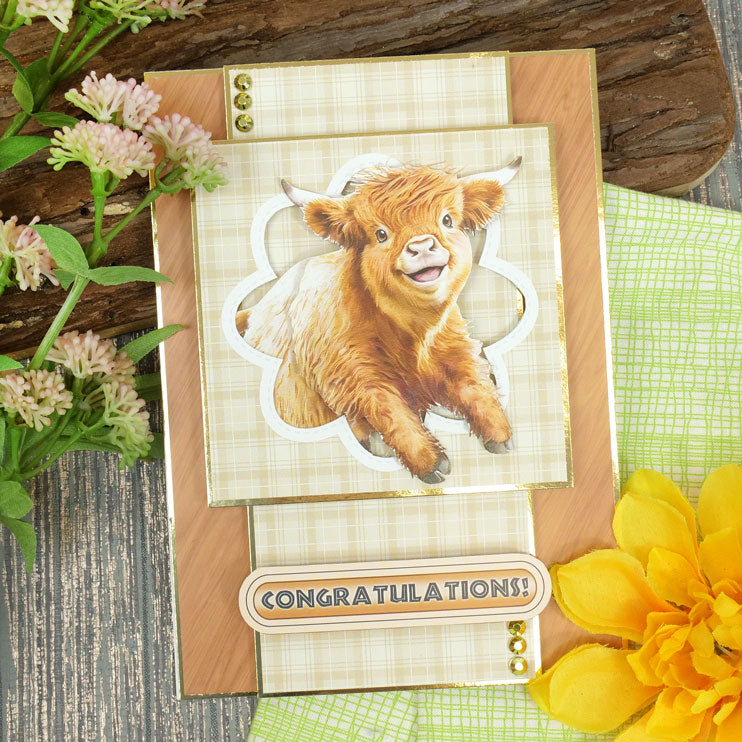 Adorable Animals Picture Perfect Paper Pad