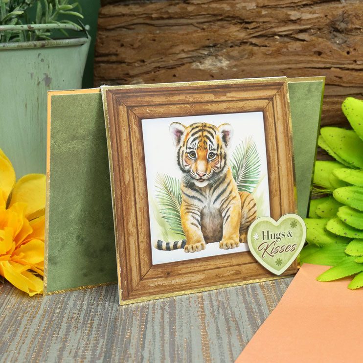 Adorable Animals Picture Perfect Paper Pad