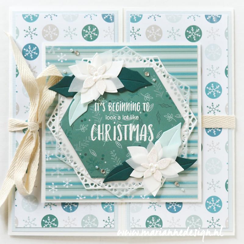 Marianne Design A5 Pretty Paper Bloc Winter Days By Marleen