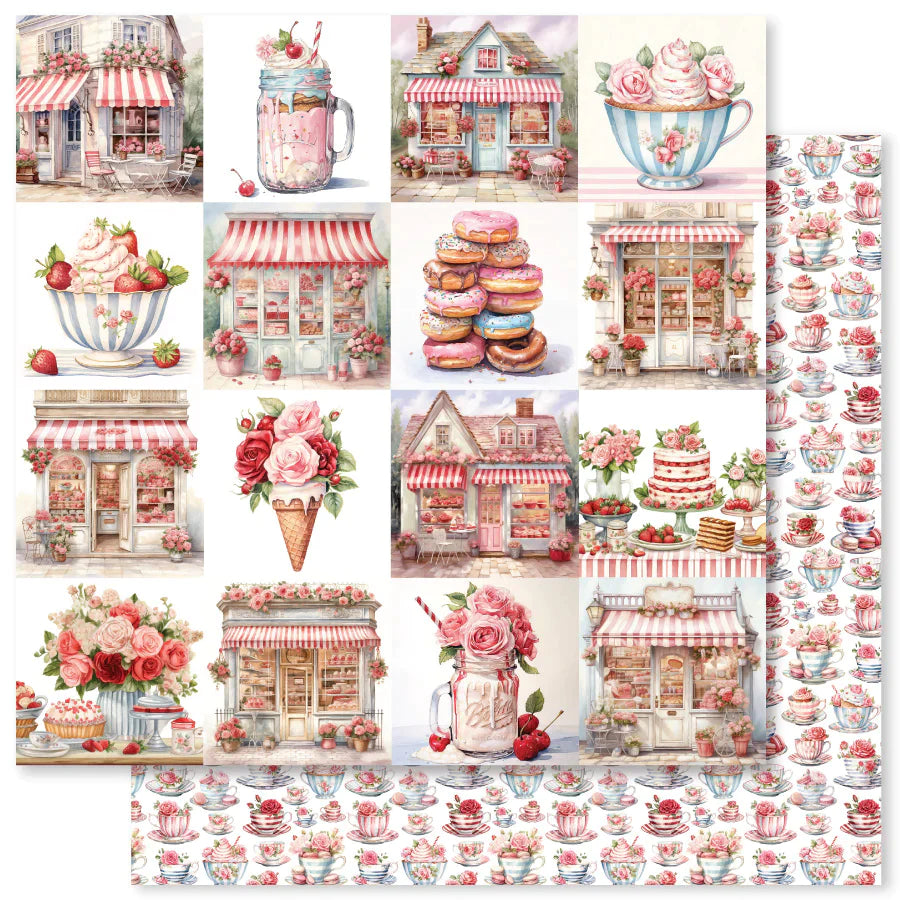 Candy Kisses 12x12 Paper Collection 31440