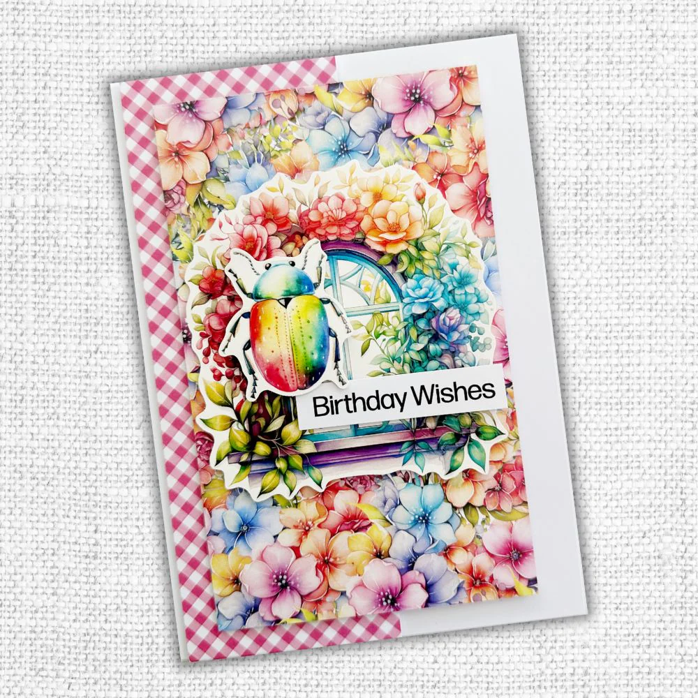 Rainbow Garden Basics 6x6 Paper Collection 31530