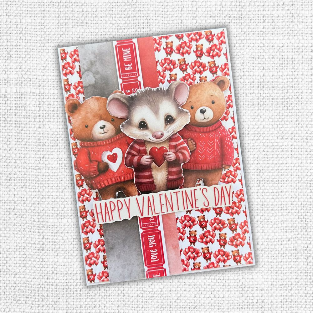 Animal Love Cut Aparts Paper Pack 31632