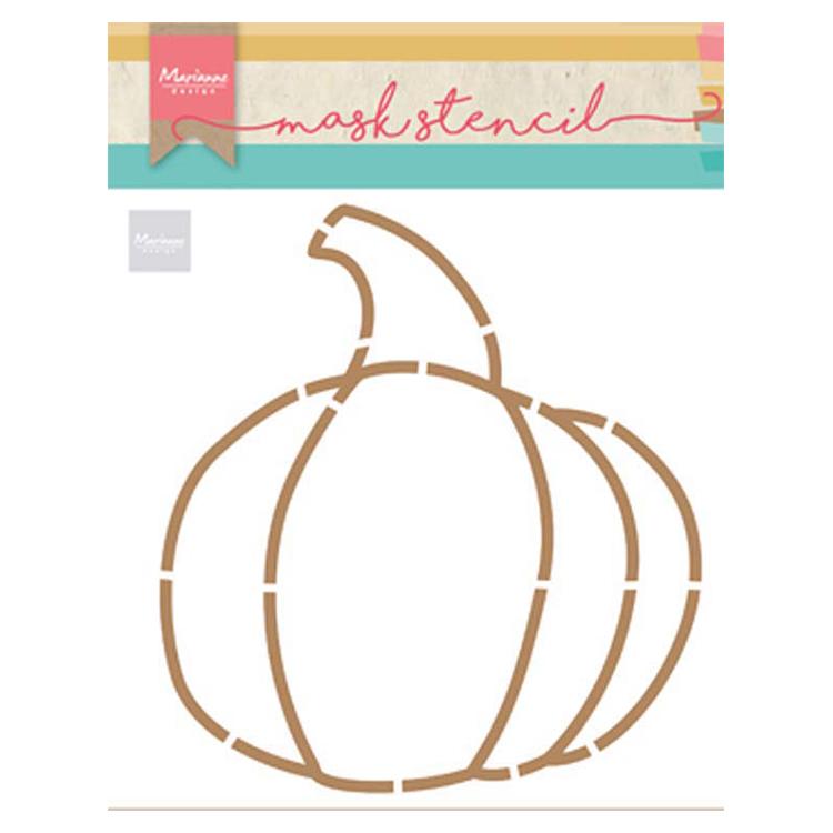 Marianne Design Craft Stencil: Pumpkin by Marleen