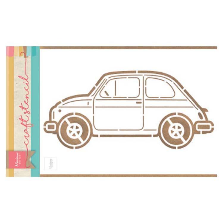 Marianne Design Craft Stencil Car