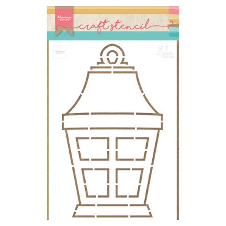 Marianne Design Craft Stencil Lantern By Marleen