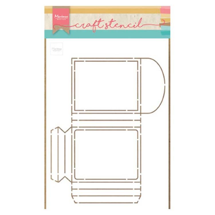 Marianne Design Craft Stencil Party Pocket