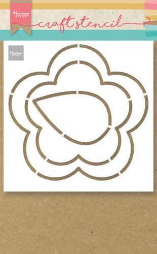 Craft Stencil Buttercup