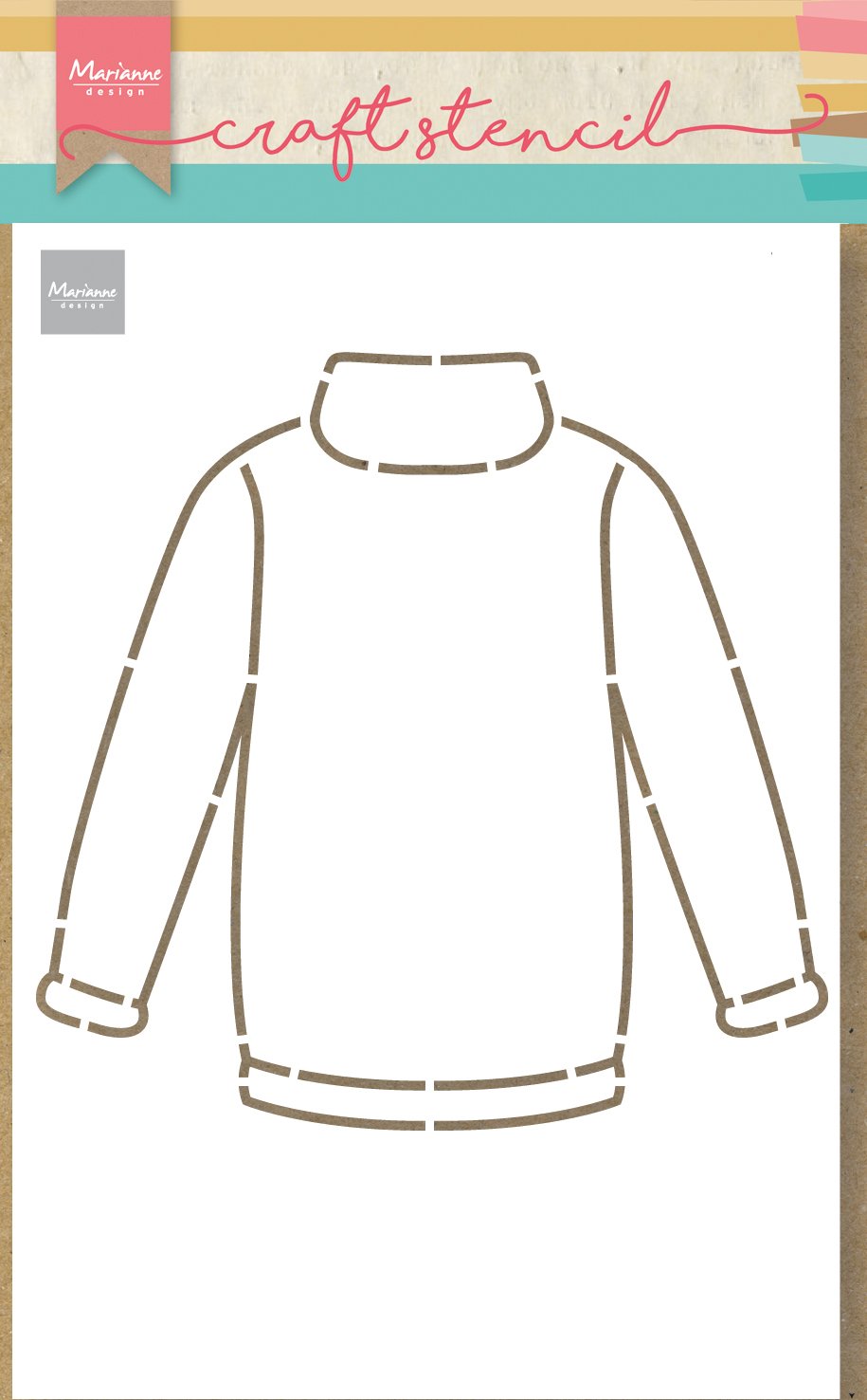 Craft Stencil Sweater