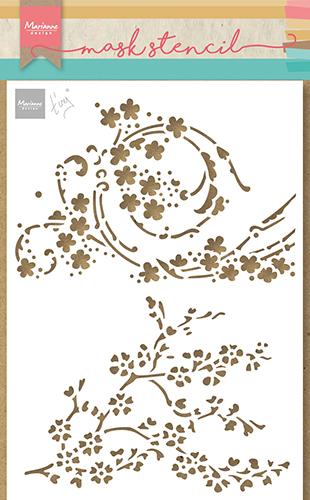 Tiny's Blossom Craft Stencil