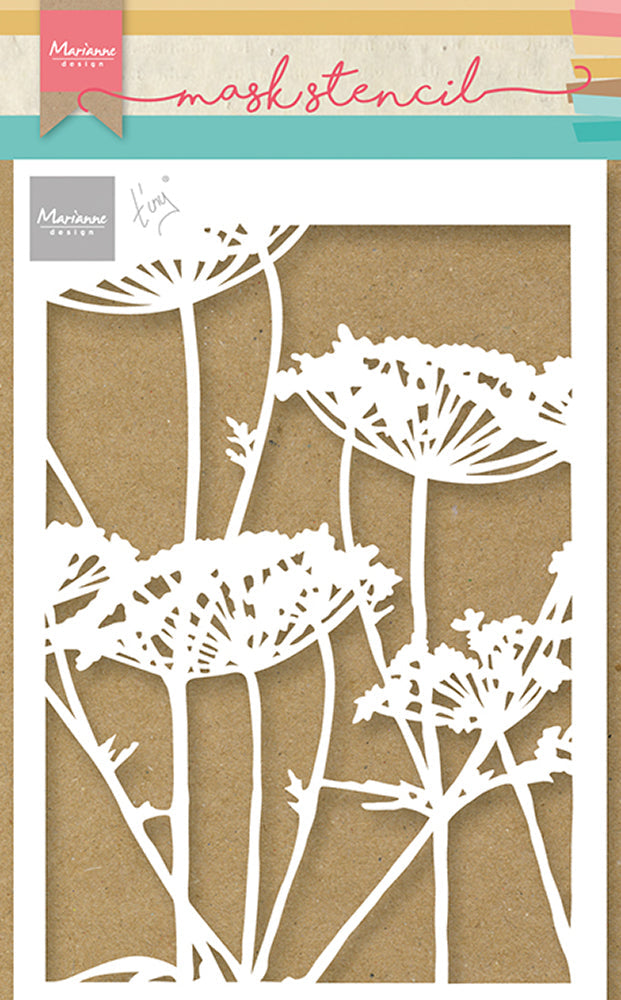 Marianne Design Mask Stencil - Tiny's Hemlock