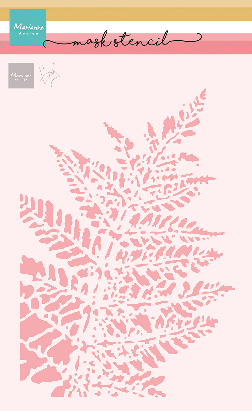 Marianne Design Mask Stencil - Tiny's Fern