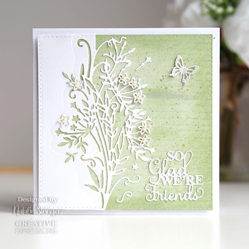 Creative Expressions Paper Cuts Edger Jasmine Craft Die