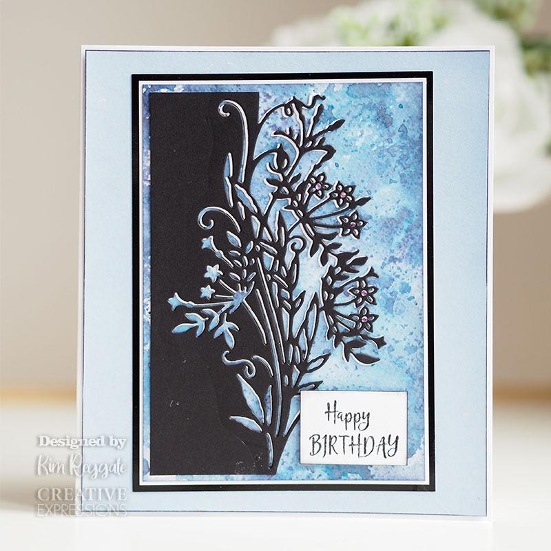 Creative Expressions Paper Cuts Corner Forget Me Not Craft Die