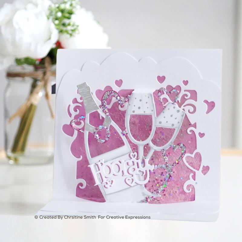 Creative Expressions Paper Cuts Mini Hooray Craft Die