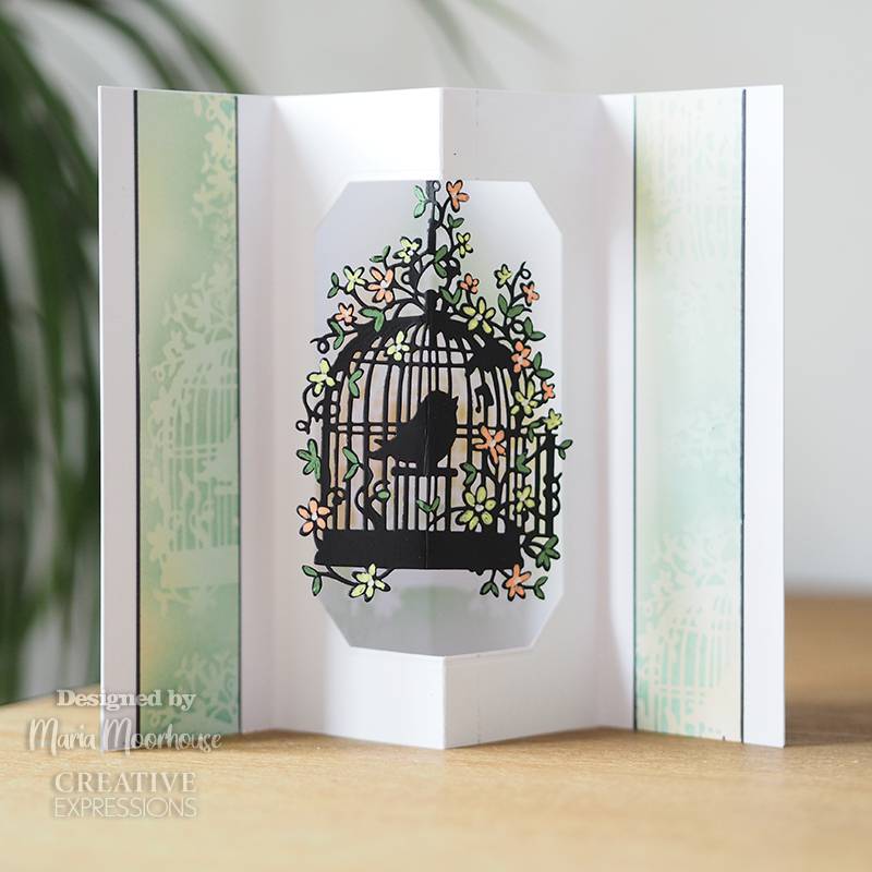 Paper Panda Bird Song Craft Die