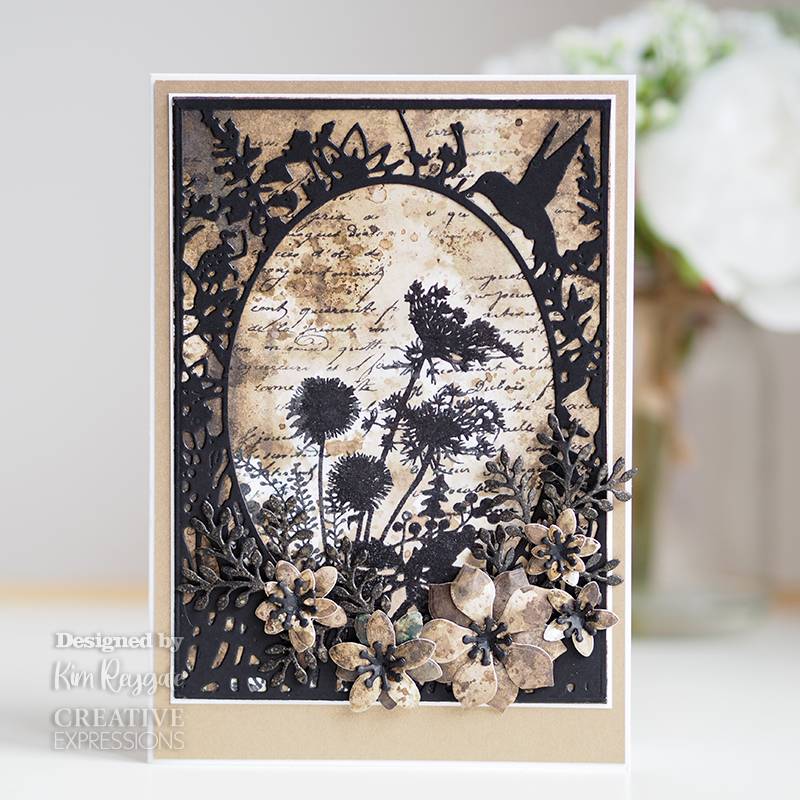 Paper Panda Meadow Frame Craft Die