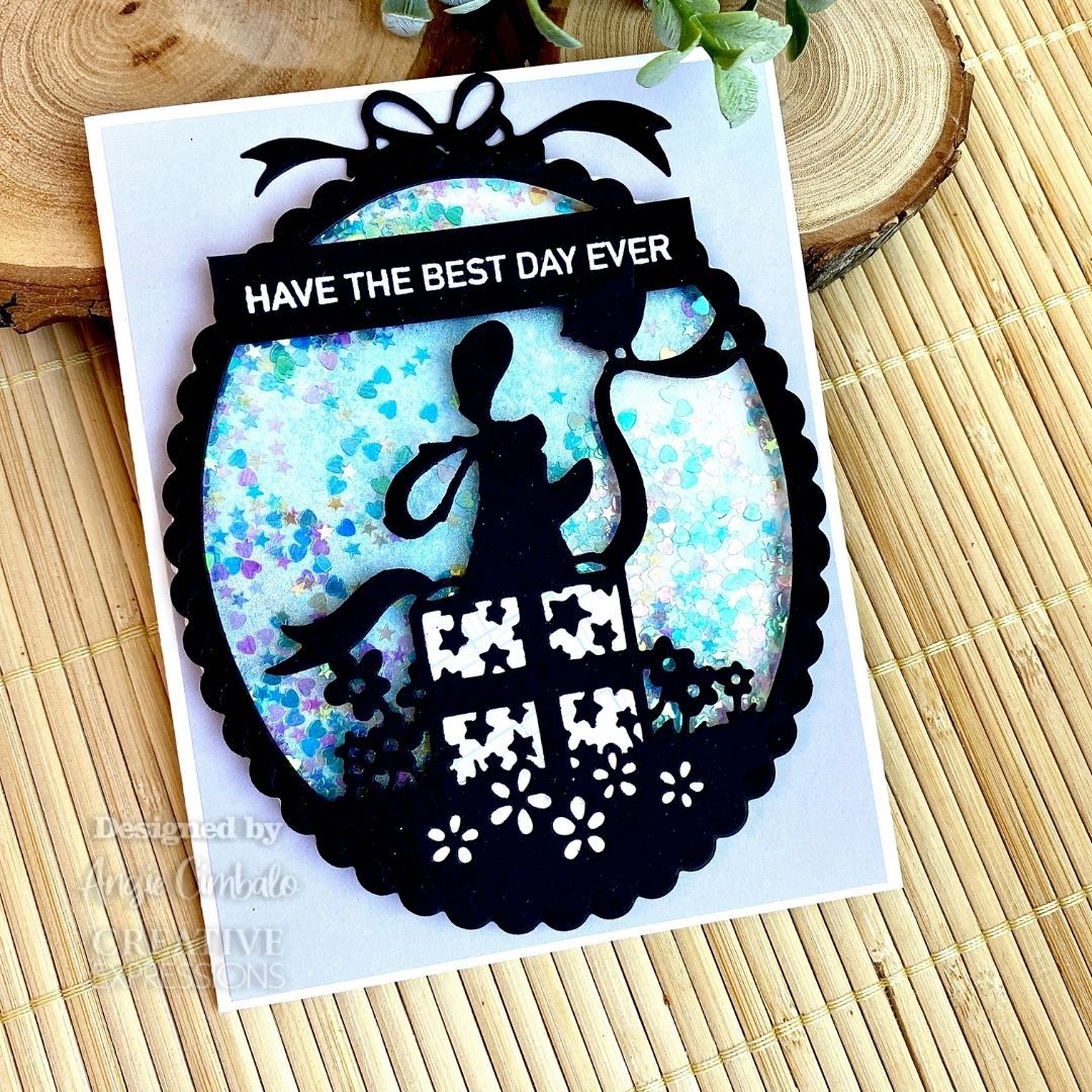 Creative Expressions Paper Panda A Hoppy Surprise Craft Die