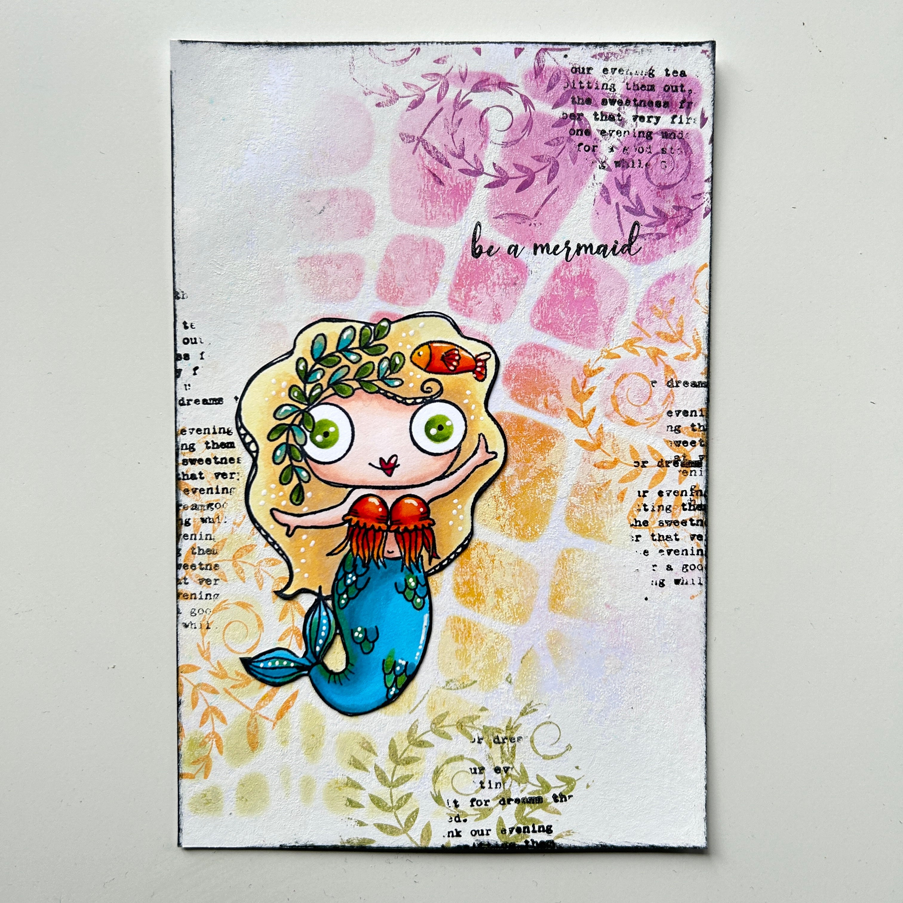 AALL and Create Stamp Set - 853 - Mermaid