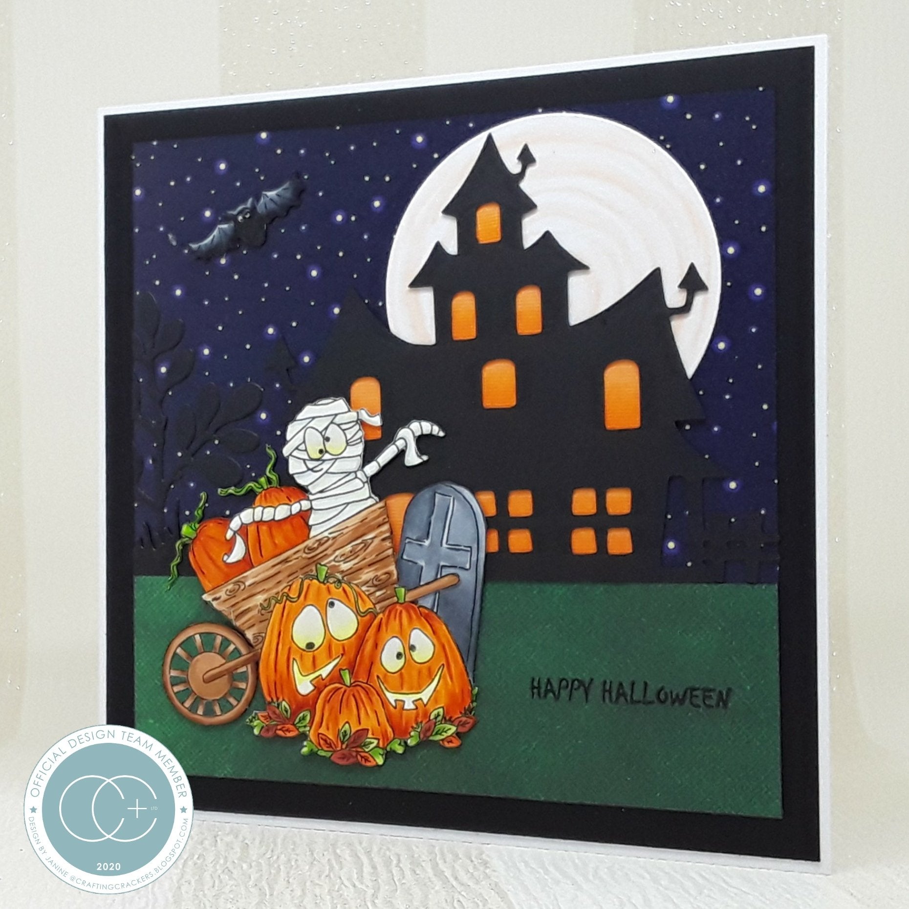 Happy Haunting 12x12 Paper Pad