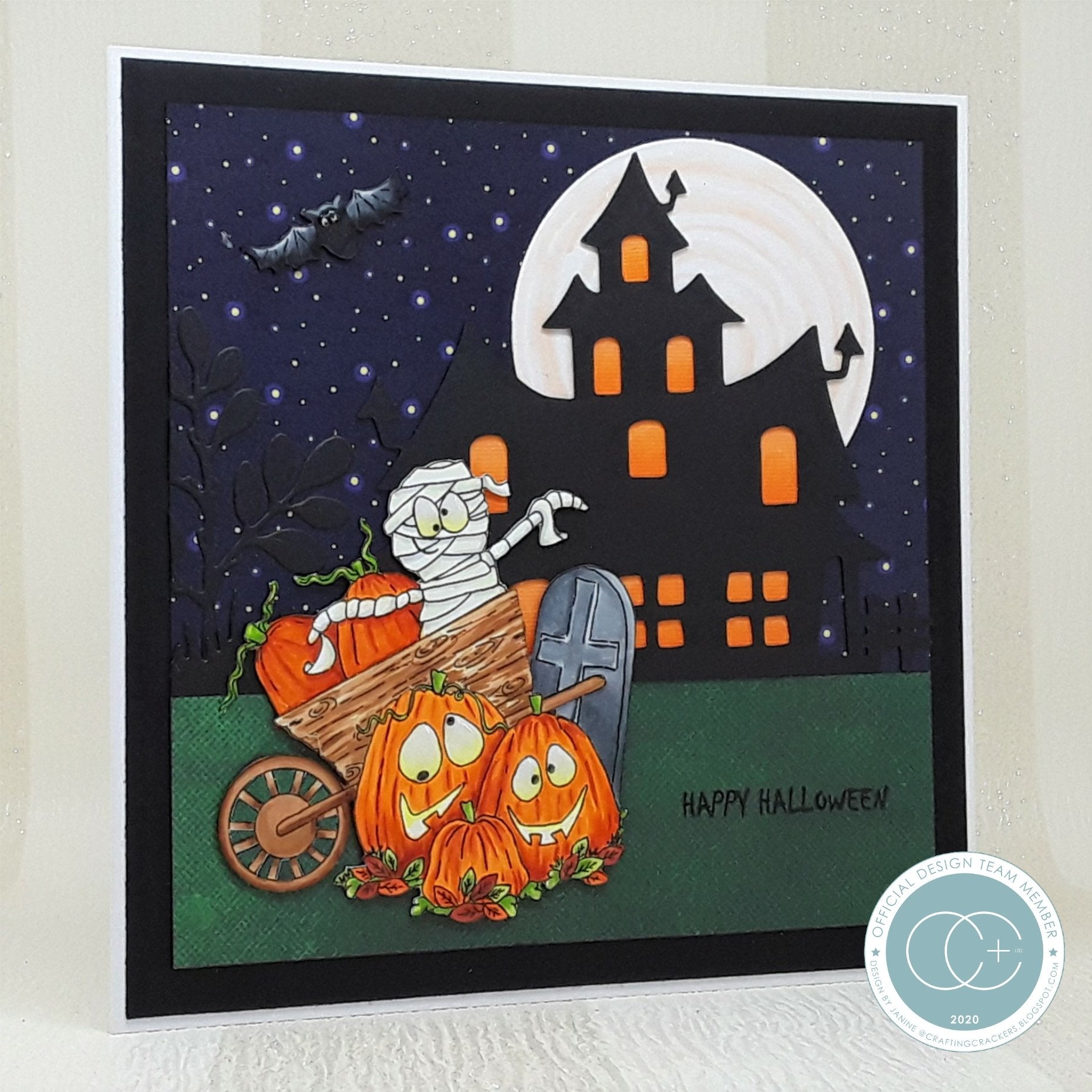 Happy Haunting 12x12 Paper Pad