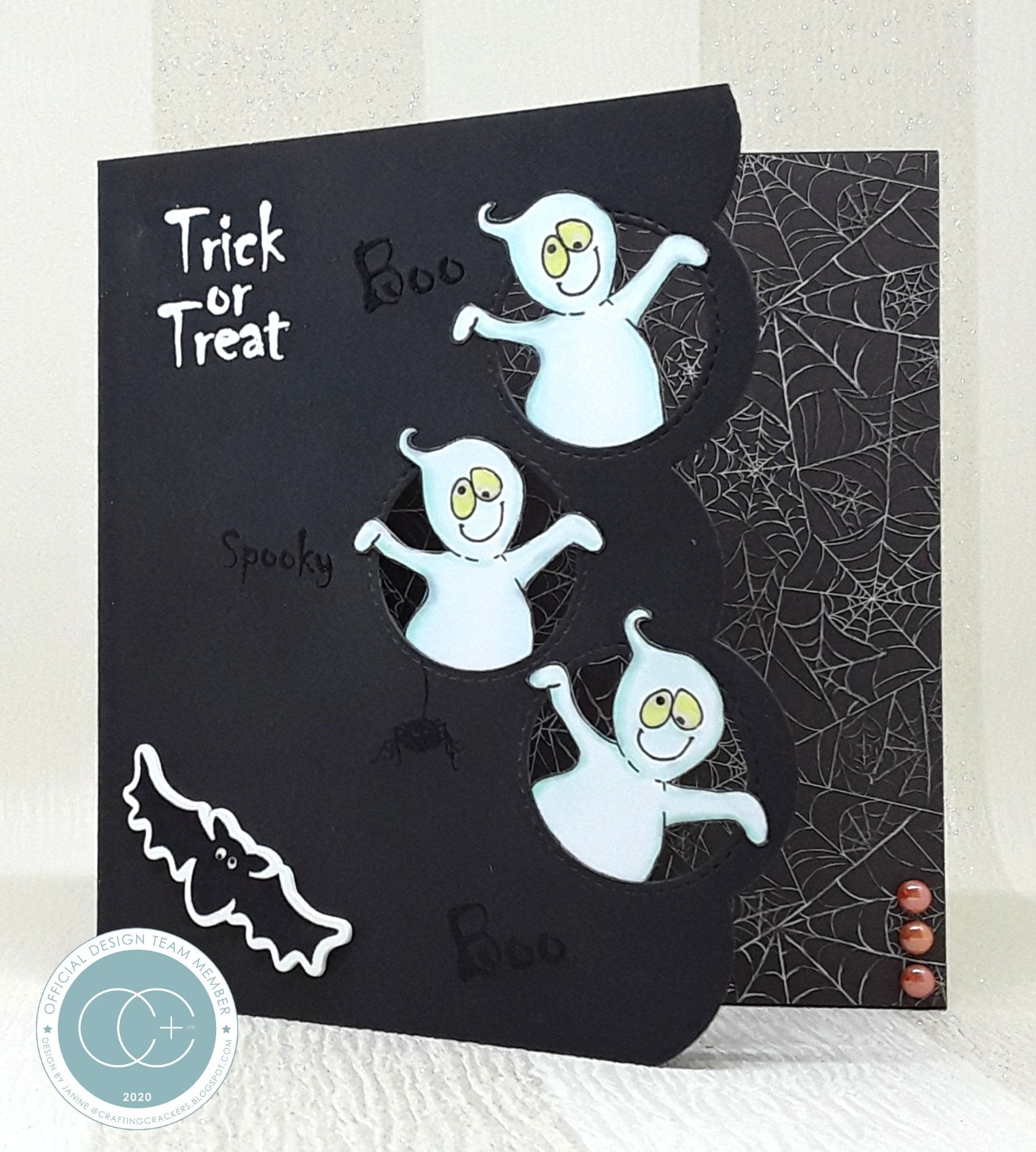 Happy Haunting 12x12 Paper Pad