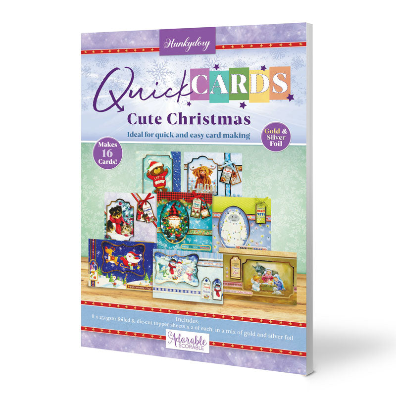 Quick Cards - Cute Christmas