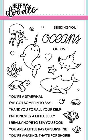 Oceans of Love Stamps