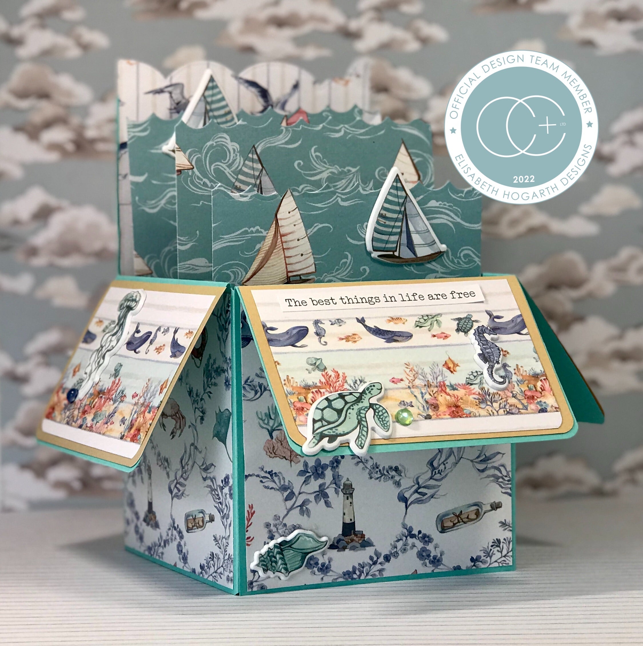 Craft Consortium Ocean Tale - 6x6 Paper Pad