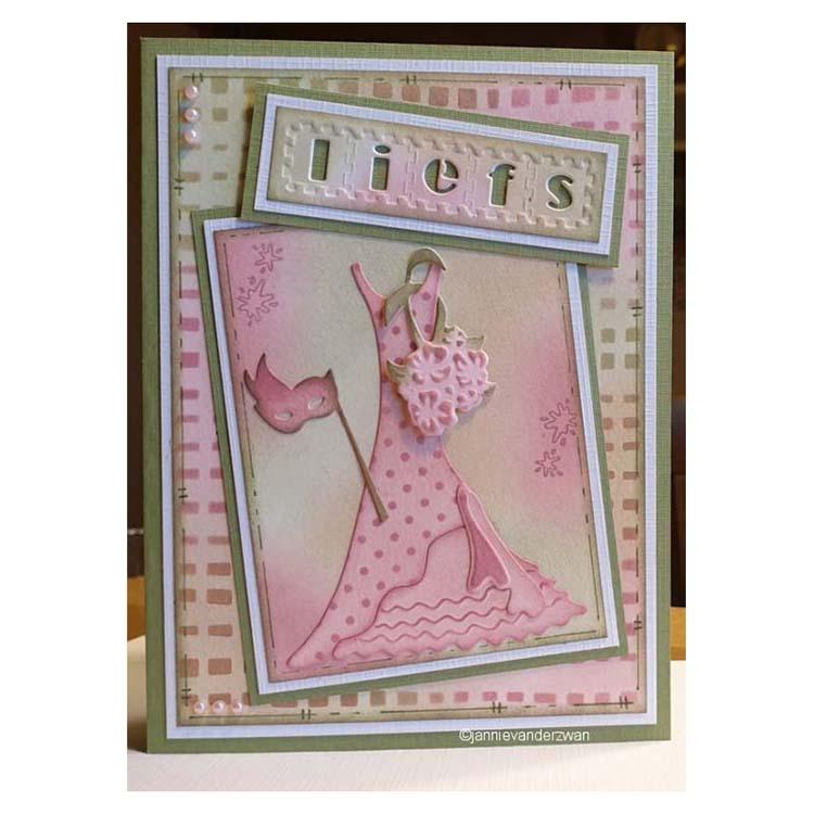 Snellen Crafts Click Dies Alphabet 2