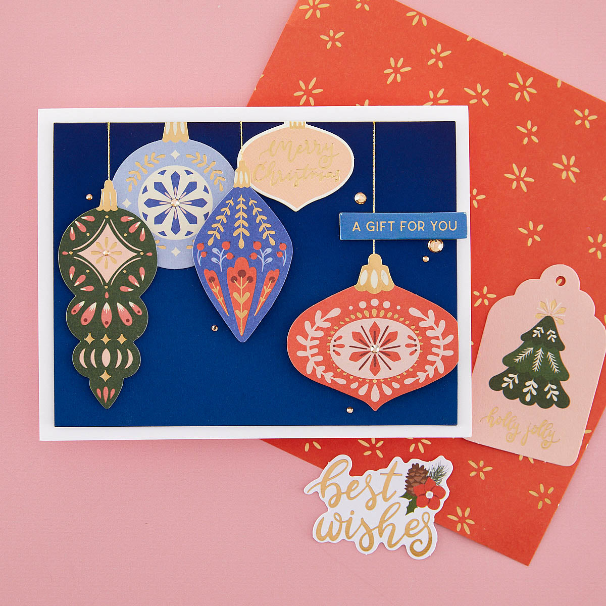 Nutcracker Ballet Printed Die Cuts from the Nutcracker Sweet Collection