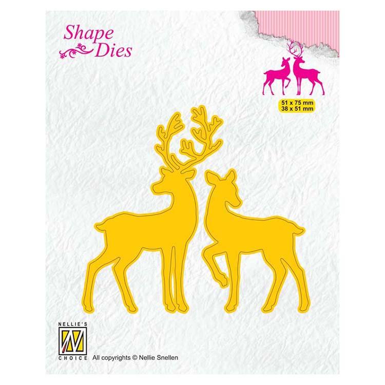 Nellie's Choice Shape Dies Deer