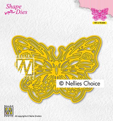 Shape Dies Butterfly