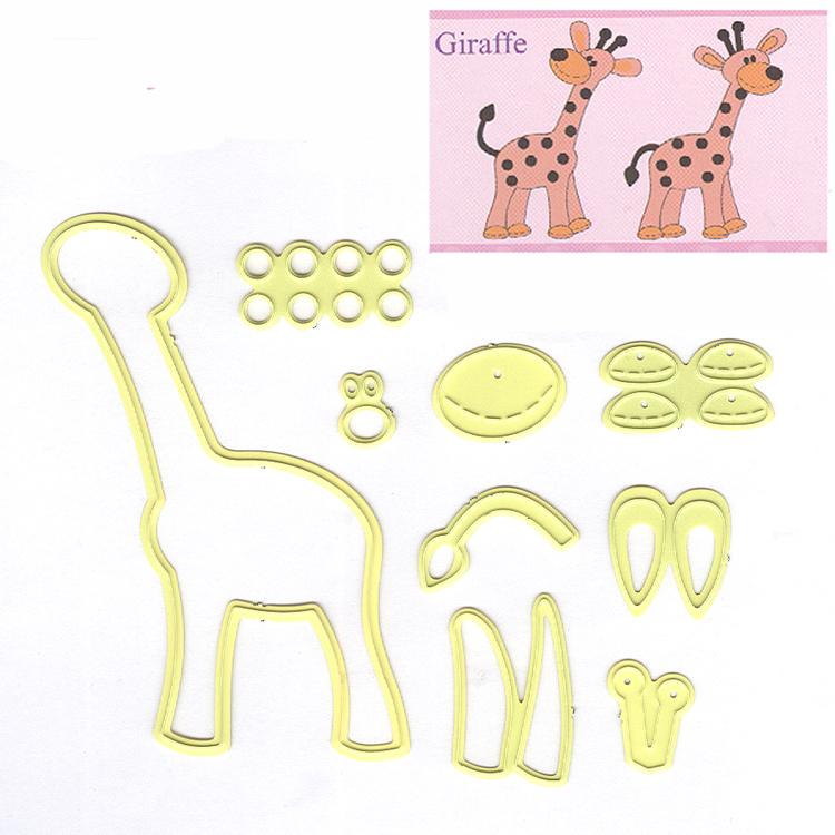 Nellie's Choice - Shape Die Giraffe