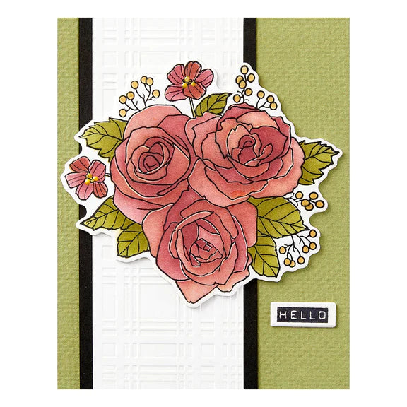 Garden Party Clear Stamp & Die Set from the From the Garden Collection by Wendy Vecchi