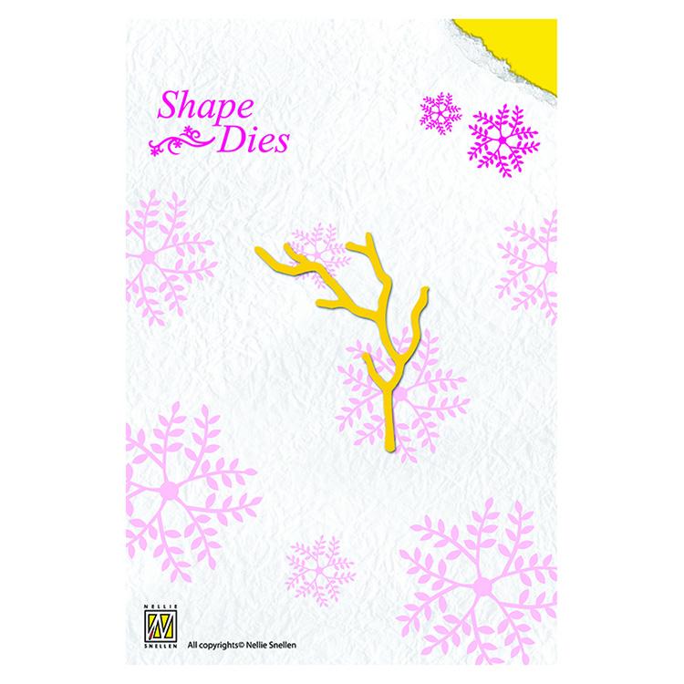 Shape Die - Bare Branch