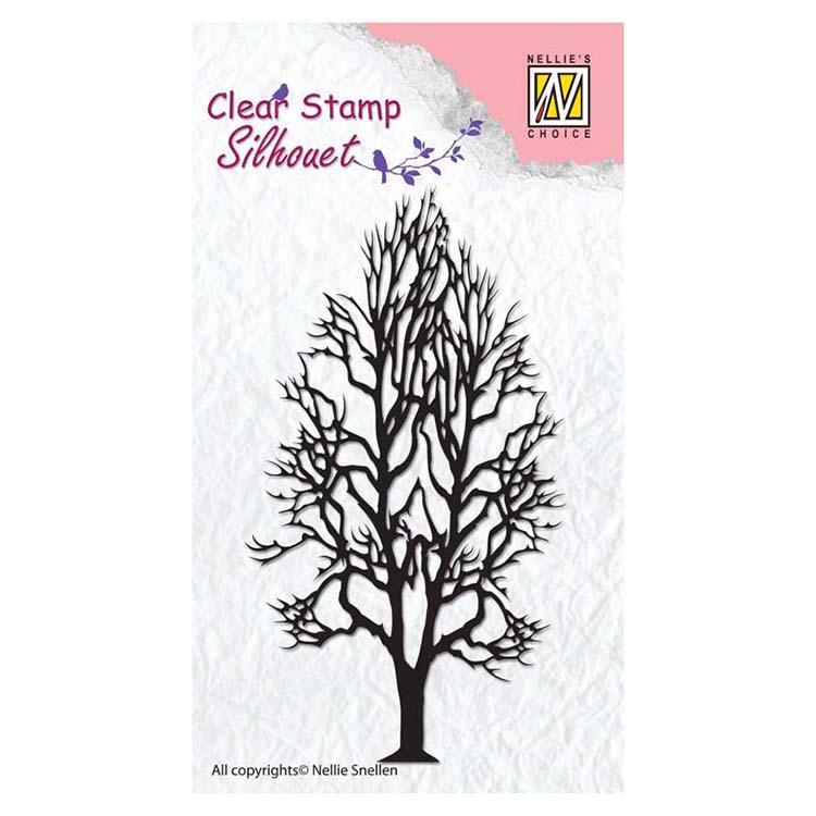 Nellie's Choice - Clear Stamp Tree 2