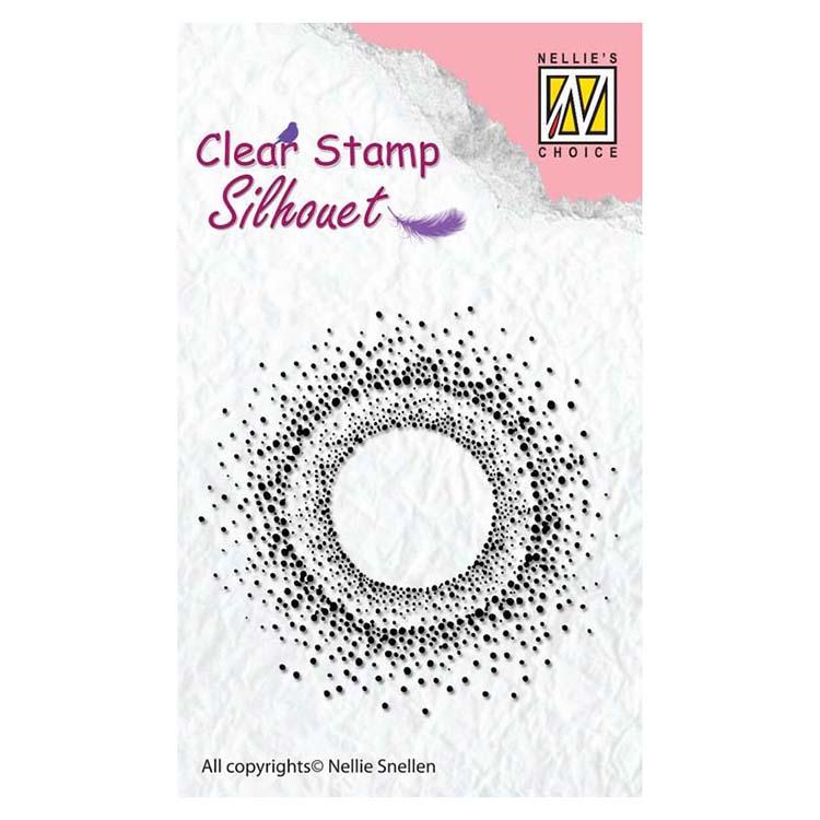 Nellie's Choice - Clear Stamp Sun