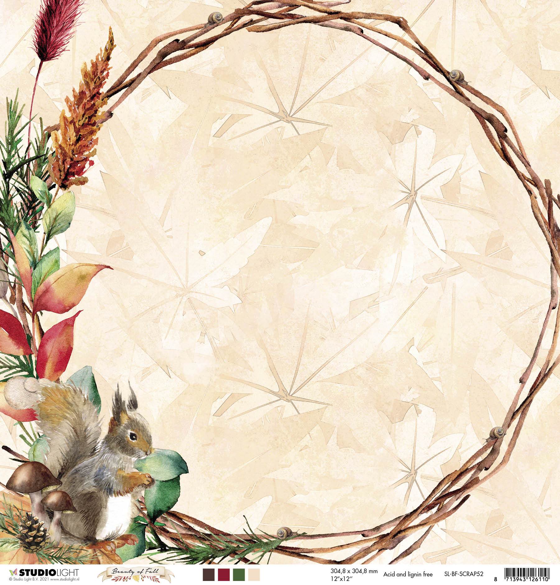 SL Scrap Beauty Of Fall 305x305mm nr.52